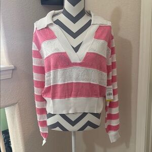 Eleven Karma Knit Top